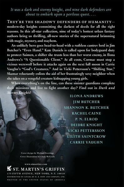 Produktbild: Dark and Stormy Knights