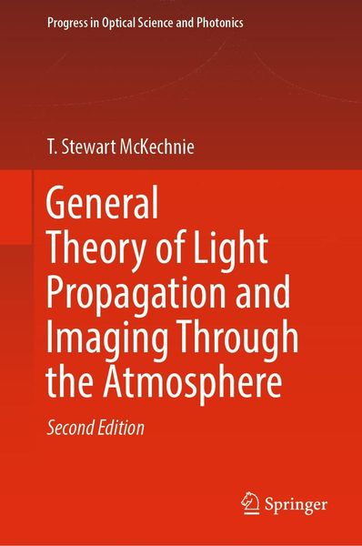 Produktbild: General Theory of Light Propagation and Imaging Through the Atmosphere