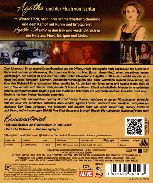 Produktbild: Agatha und der Fluch von Ischtar (Agatha Christie and the Curse of Ishtar)