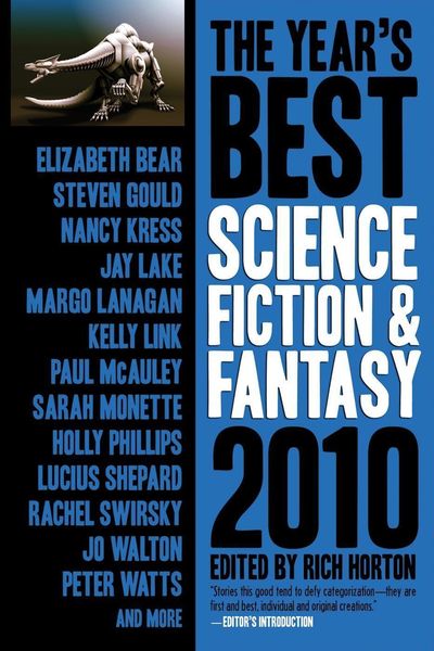 Produktbild: The Year's Best Science Fiction & Fantasy, 2010 Edition