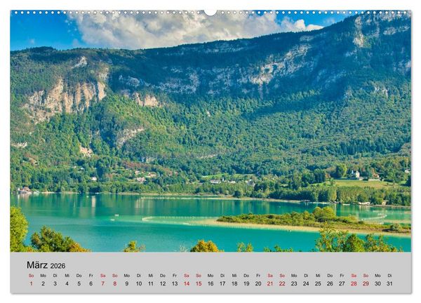Produktbild: Streifzug durch Savoyen (hochwertiger Premium Wandkalender 2026 DIN A2 quer), Kunstdruck in Hochglanz