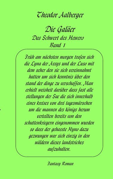 Produktbild: Die Gal&auml;er - Das Schwert des Hewero