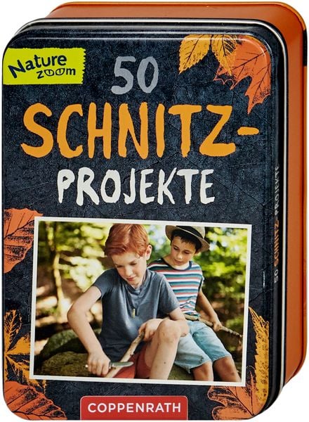 Produktbild: 50 Schnitz-Projekte