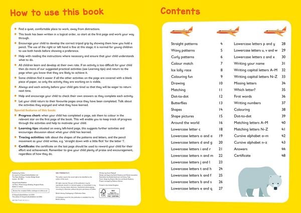 Produktbild: Writing Bumper Book Ages 3-5