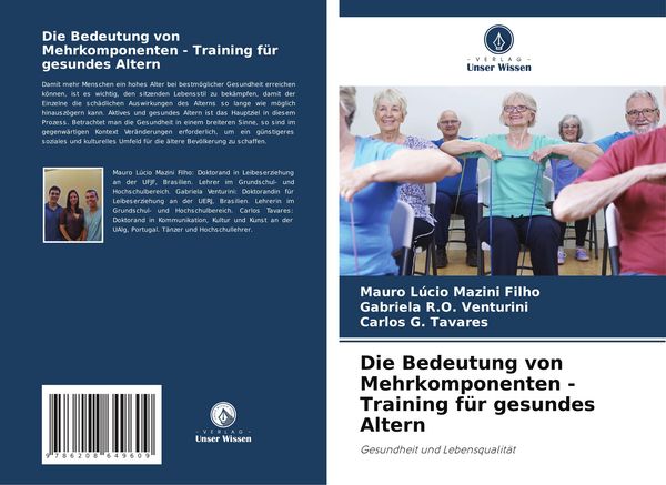 Produktbild: Die Bedeutung von Mehrkomponenten - Training f&uuml;r gesundes Altern