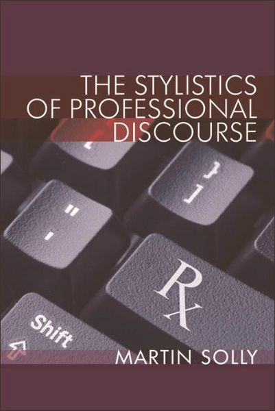 Produktbild: Stylistics of Professional Discourse