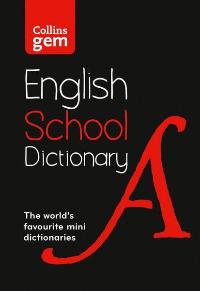 Produktbild: Gem School Dict