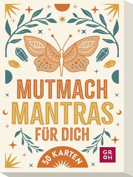 Produktbild: Mutmach-Mantras f&uuml;r dich