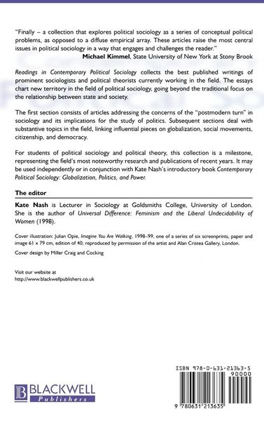 Produktbild: Readings Contemporary Political