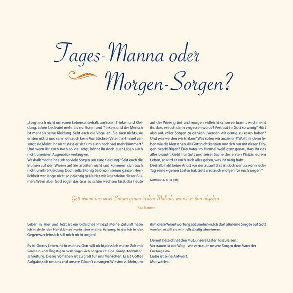Produktbild: Das Leben feiern