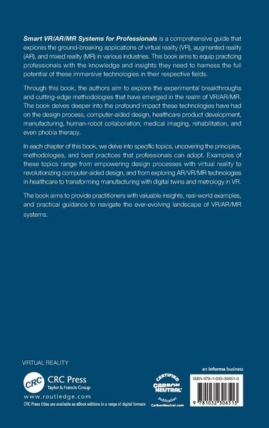 Produktbild: Smart VR/AR/MR Systems for Professionals