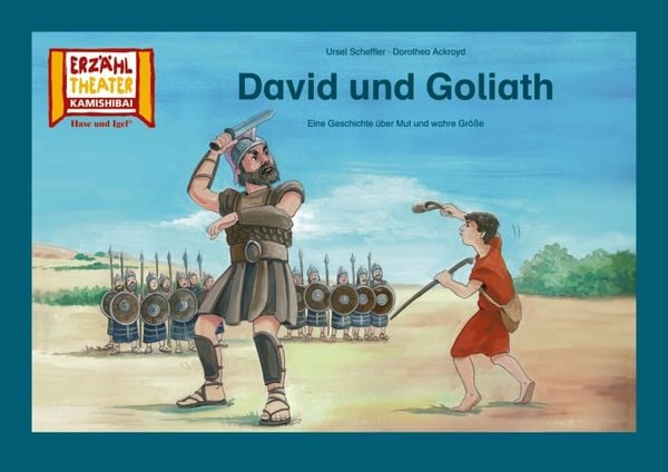 Produktbild: David und Goliath / Kamishibai Bildkarten