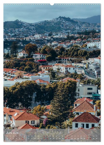 Produktbild: Madeira - Zauber einer Insel (Wandkalender 2026 DIN A2 hoch), CALVENDO Monatskalender