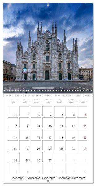 Produktbild: Beauty of ITALY (Wall Calendar 2026 12 &times; 12 Inch) CALVENDO 12 Month Wall Calendar