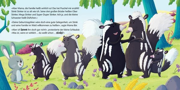Produktbild: Der kleine Schlaub&auml;r plant seinen Geburtstag