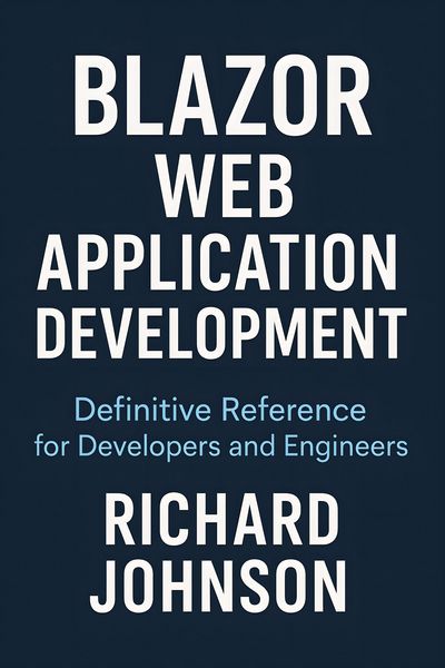 Produktbild: Blazor Web Application Development