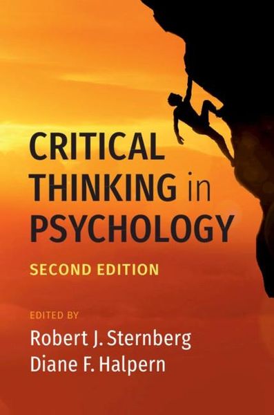 Produktbild: Critical Thinking in Psychology