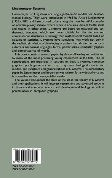 Produktbild: Lindenmayer Systems