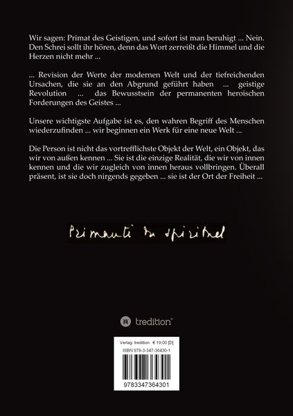 Produktbild: Der Personalismus
