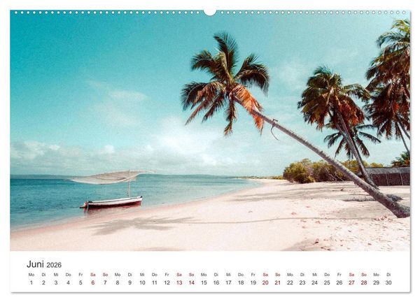 Produktbild: Mosambik - Eine Perle im S&uuml;den Afrikas. (hochwertiger Premium Wandkalender 2026 DIN A2 quer), Kunstdruck in Hochglanz