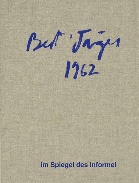 Produktbild: Bert J&auml;ger &ndash; im Spiegel des Informel