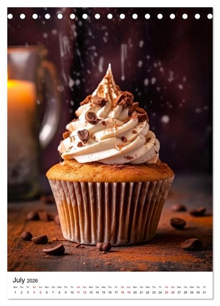 Produktbild: Bake Joy (Desk Calendar 2026 DIN A5 portrait), CALVENDO 12 Month DeskCalendar