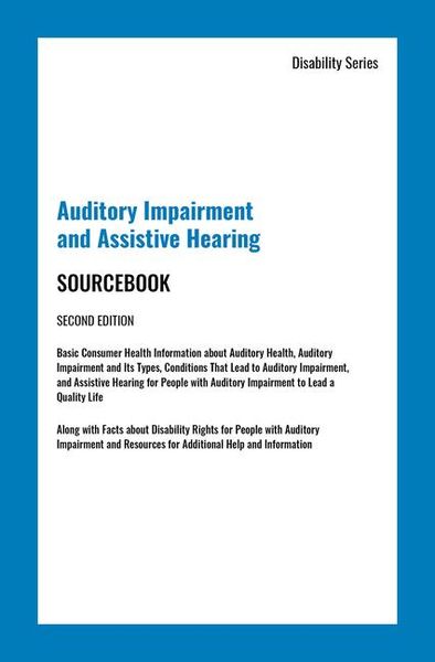 Produktbild: Auditory Impairment and Assistive Hearing Sourcebook, Second Edition