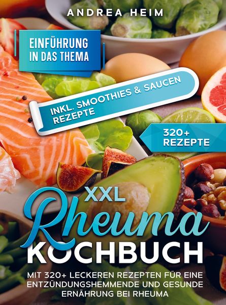 Produktbild: XXL Rheuma Kochbuch