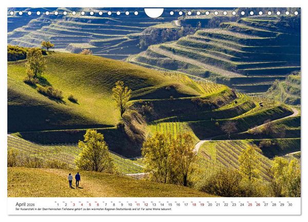 Produktbild: Sehenswertes Baden-W&uuml;rttemberg (Wandkalender 2026 DIN A4 quer), CALVENDO Monatskalender