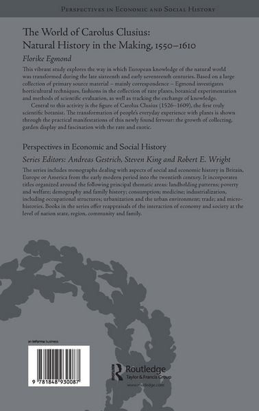 Produktbild: The World of Carolus Clusius