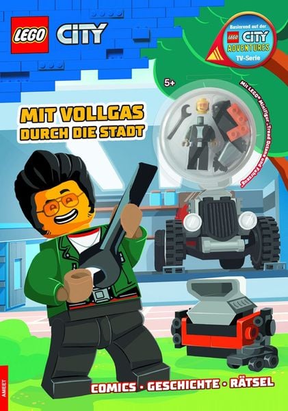 LEGO® City – Mit Vollgas durch die Stadt