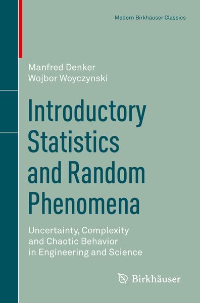 Produktbild: Introductory Statistics and Random Phenomena