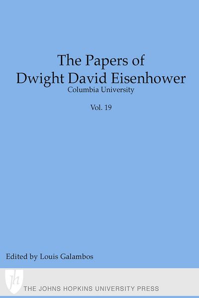 Produktbild: Papers of Dwight David Eisenhower