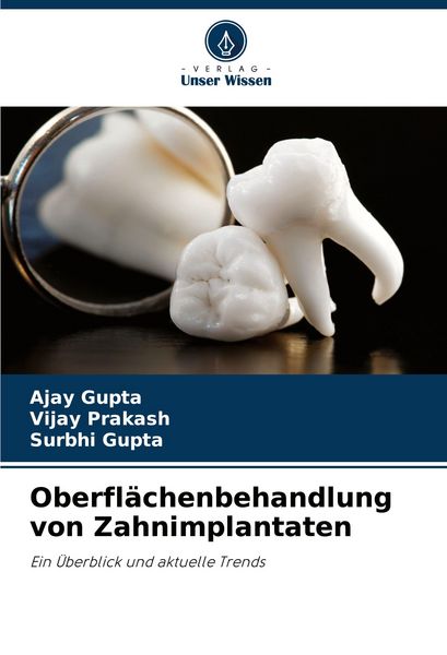 Produktbild: Oberfl&auml;chenbehandlung von Zahnimplantaten