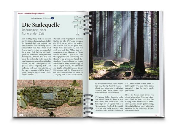 Produktbild: KOMPASS Radreisef&uuml;hrer Saaleradweg