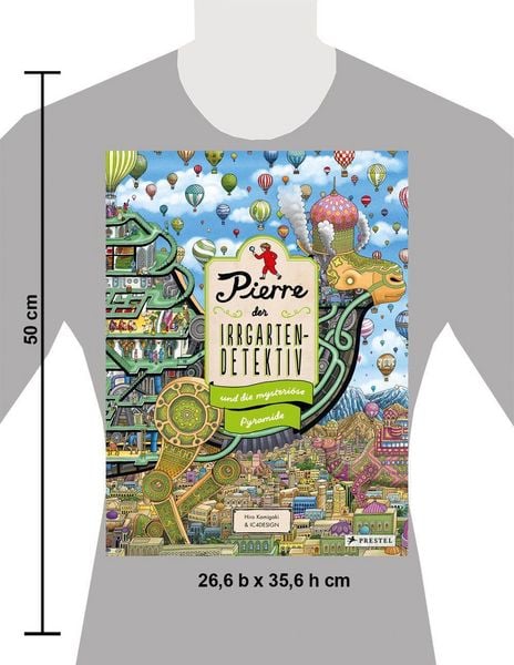 Produktbild: Pierre, der Irrgarten-Detektiv, und die mysteri&ouml;se Pyramide