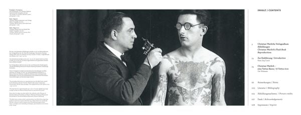 Produktbild: Christian Warlich. Tattoo Flash Book (dt./engl.)