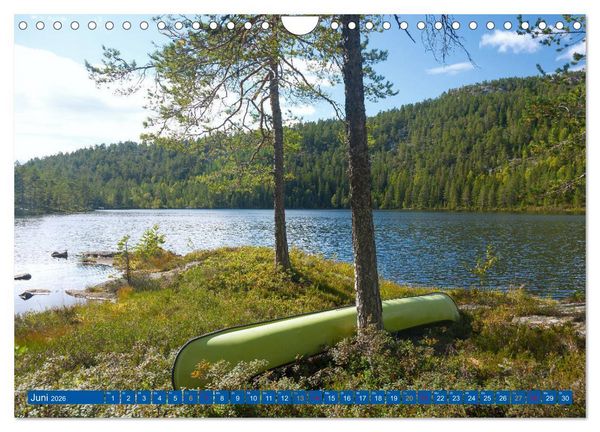 Produktbild: Faszination Skandinavien (Wandkalender 2026 DIN A4 quer), CALVENDO Monatskalender