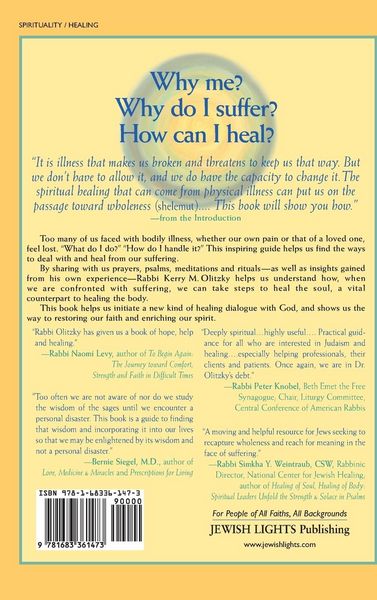 Produktbild: Jewish Paths toward Healing and Wholeness