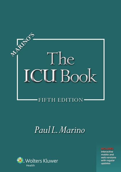 Produktbild: Marino's The ICU Book: Print + eBook with Updates