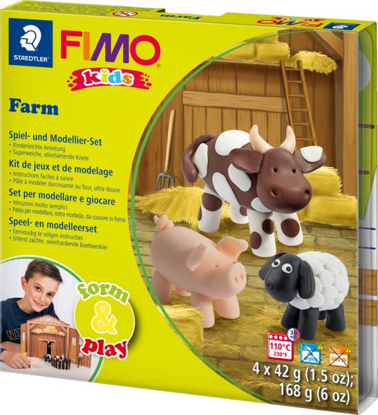 Produktbild: STAEDTLER FIMO kids form & play Farm