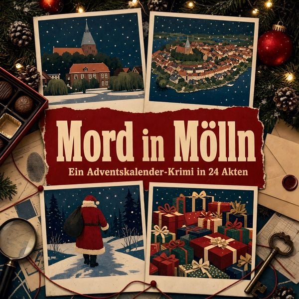 Produktbild: Mord in M&ouml;lln