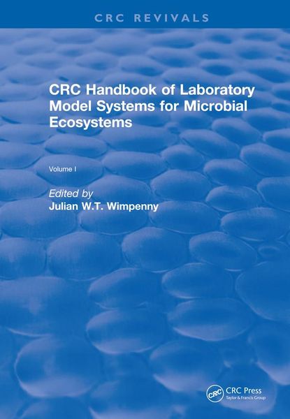 Produktbild: CRC Handbook of Laboratory Model Systems for Microbial Ecosystems, Volume I