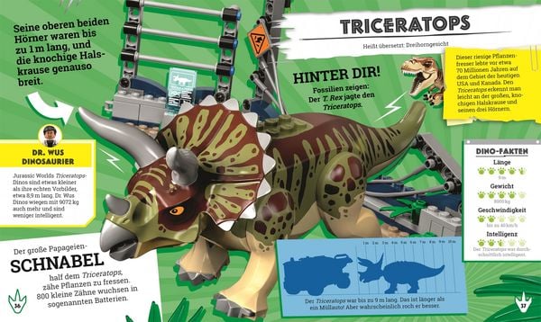 Produktbild: LEGO&reg; Jurassic World&trade; Dino-Abenteuer