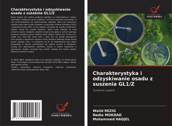 Produktbild: Charakterystyka i odzyskiwanie osadu z suszenia GL1/Z
