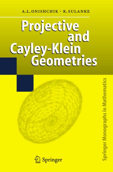 Produktbild: Projective and Cayley-Klein Geometries