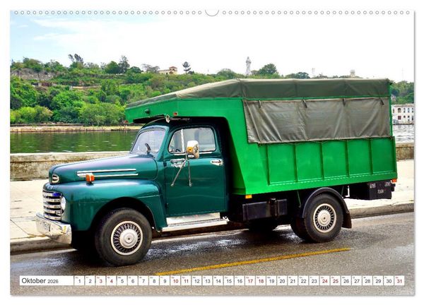 Produktbild: Ford '48 - Der erste Nachkriegs-Truck (Wandkalender 2026 DIN A2 quer), CALVENDO Monatskalender