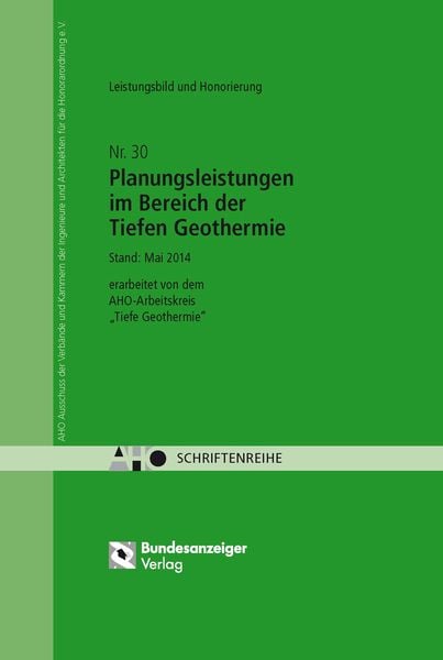 Produktbild: Planungsleistungen im Bereich der Tiefen Geothermie