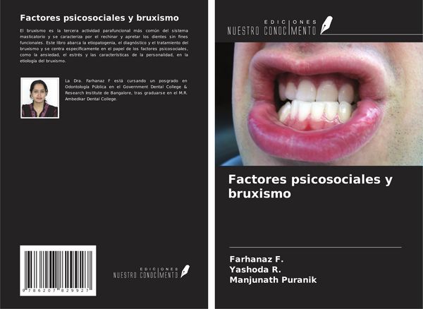 Produktbild: Factores psicosociales y bruxismo