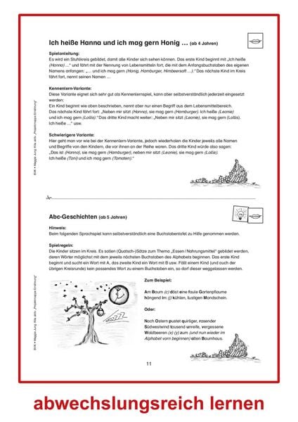 Produktbild: Kita aktiv Projektmappe Ern&auml;hrung